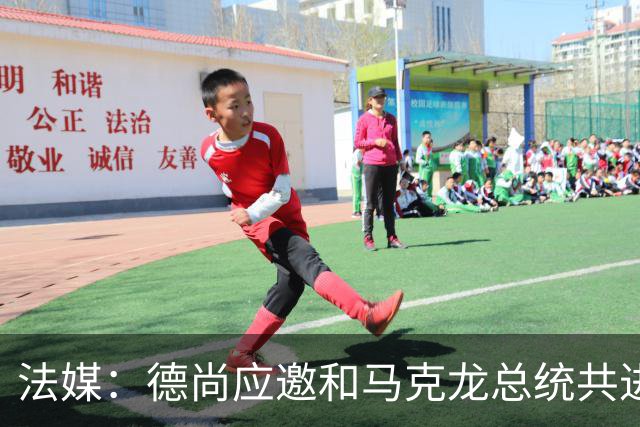 法媒：德尚应邀和马克龙总统共进晚餐，简单总结世界杯并谈到离任